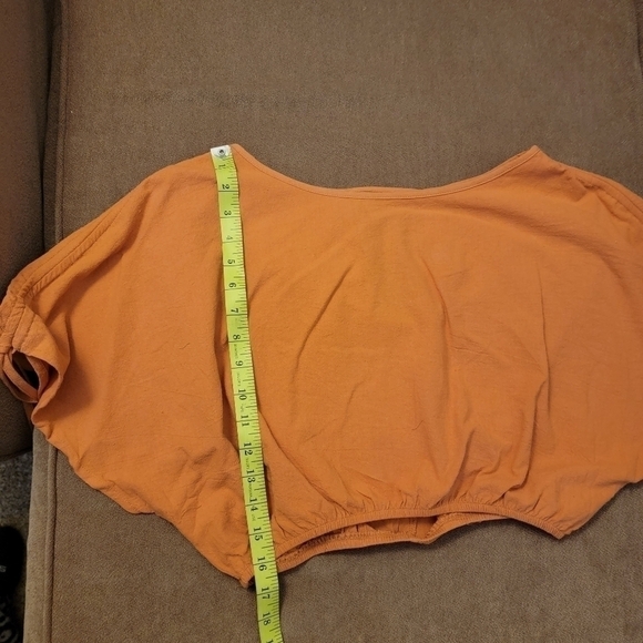 Cropped Top And Flared Skirt Set Size M - Picture 10 of 12